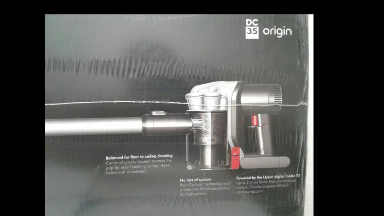 DYSON DC35 ORIGIN DIGITAL SLIM CORDLESS VACCUM NEW☆