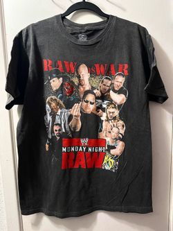 Wrestling T-Shirt Size Large. New, never worn.