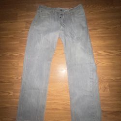 501 jeans straight 34x32