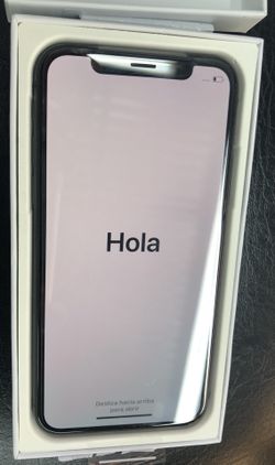 NEW IPHONE X 256GB ATT BLACKLIST $700