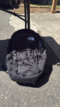 The North Face jester backpack (black)