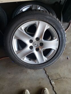 235/50 R 17 TIRES A Set Of 4