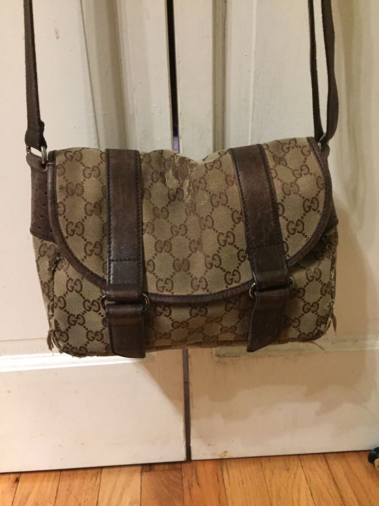 Vintage Gucci Bag 