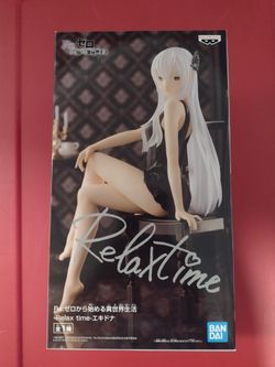 Re: Relax Time Echidna