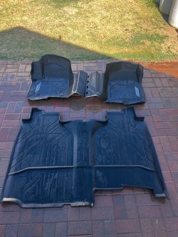 2021 Chevy weather floor Matts