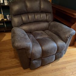 Gray Lift Chair Recliner