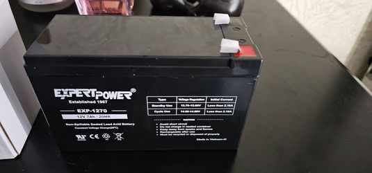 Expert Power 12v Battery