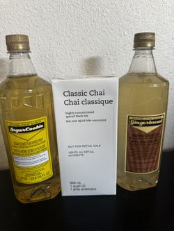 Starbucks Syrups