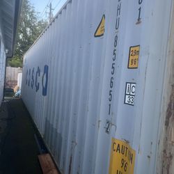 40 Ft Container 9’6” High 