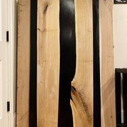 Live Edge Dining Table