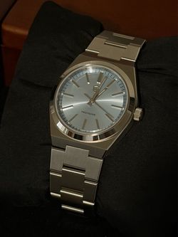 Watchdives Light Blue Watch