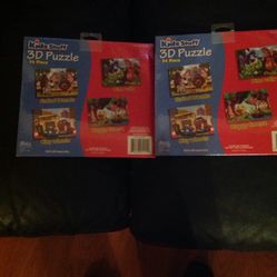Lots Of Educational BooksBig Books Used But Good Condition And 2 New Puzzles