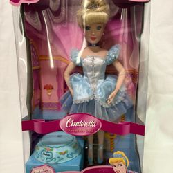 Cinderella Porcelain Doll