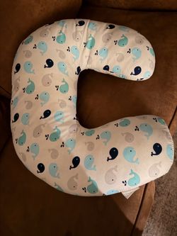 Mommy and baby pillow