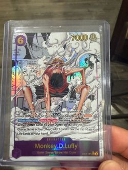 manga luffy