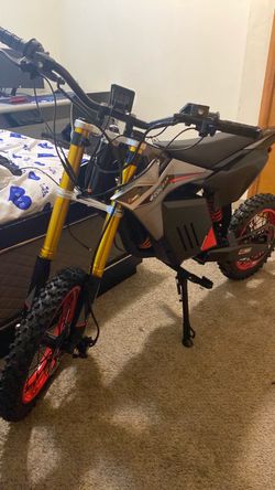 Ecoleap Electric Dirt Bike Conqueror X