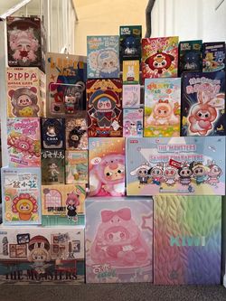 Pop Mart and more Blind Box Collection Lot