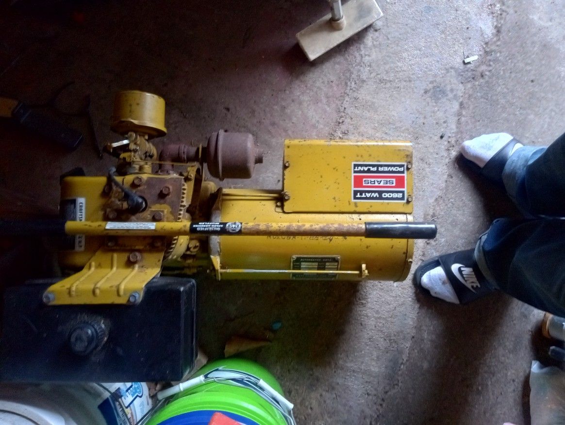Craftsman 6.0 HP Powerplant