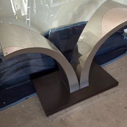Glass Top Dining Table