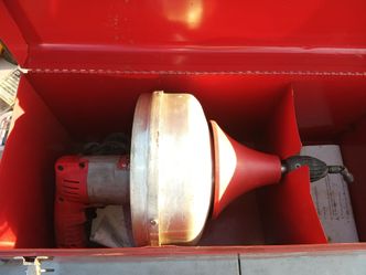 Spartan 700 drum drain cleaner $250