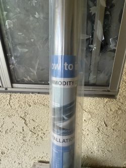 Mirror Window Cling for Privacy