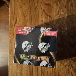 Mega Evolutions Enhanced Booster Box