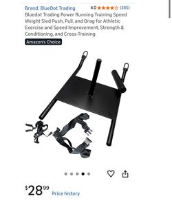 Sled weight pulling