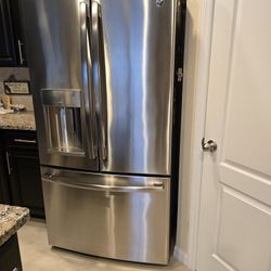 GE ENERGY STAR 25.7 Cu. Ft. French-Door Refrigerator