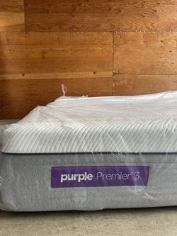 KING Size PURPLE 3 Premier MATTRESS 