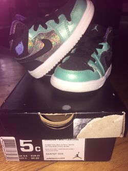 Jordan size 5c