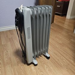 Oil Space Heater