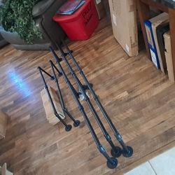 Steel Curtain Rod, Plants Hangers And So Much More