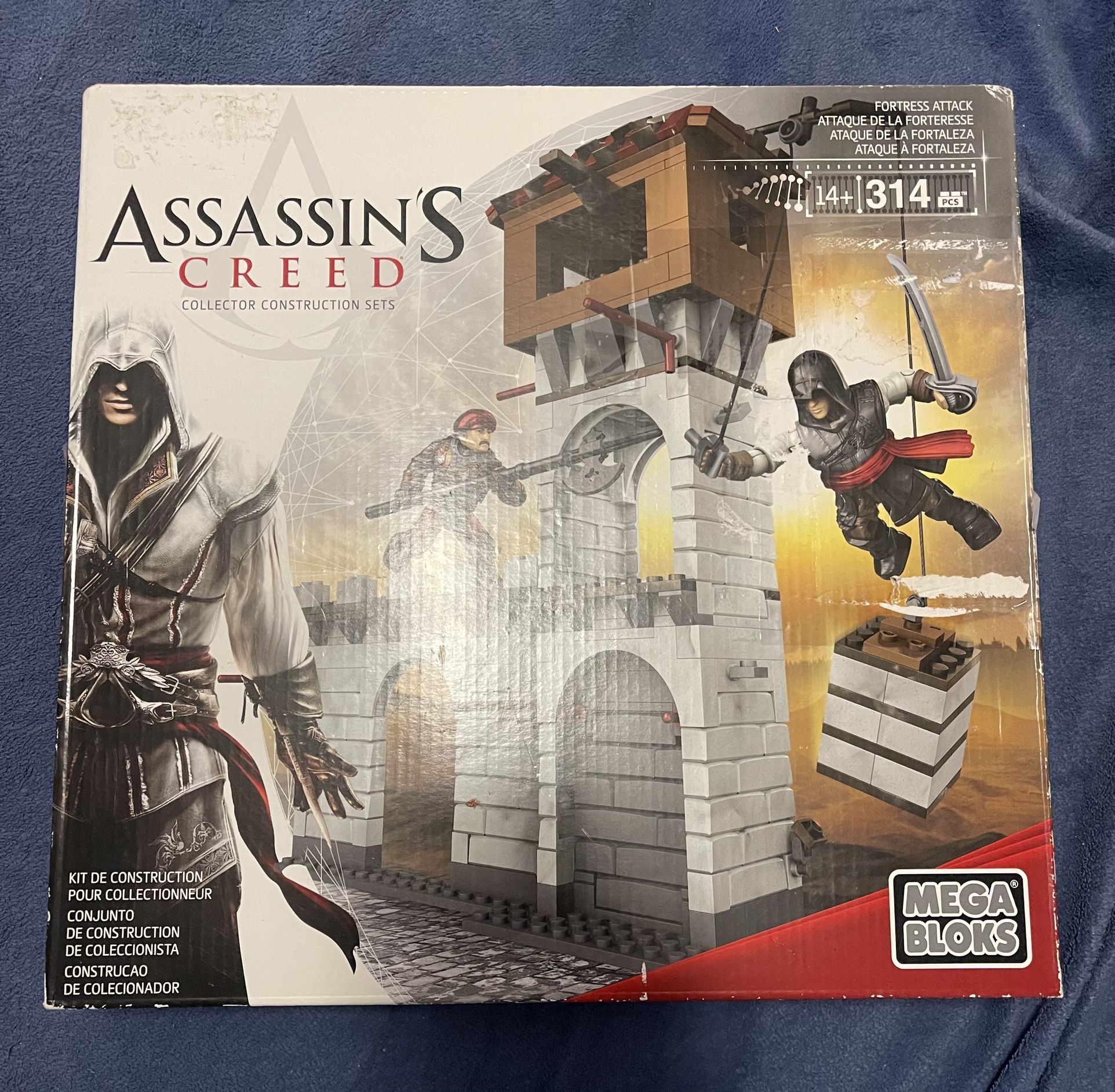 Mega Bloks Assassin’s Creed Fortress Attack