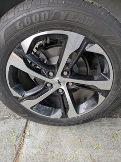 4 Chevy Rims and Tires