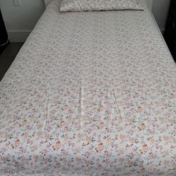 Bed And Mattress Personal Like New 
