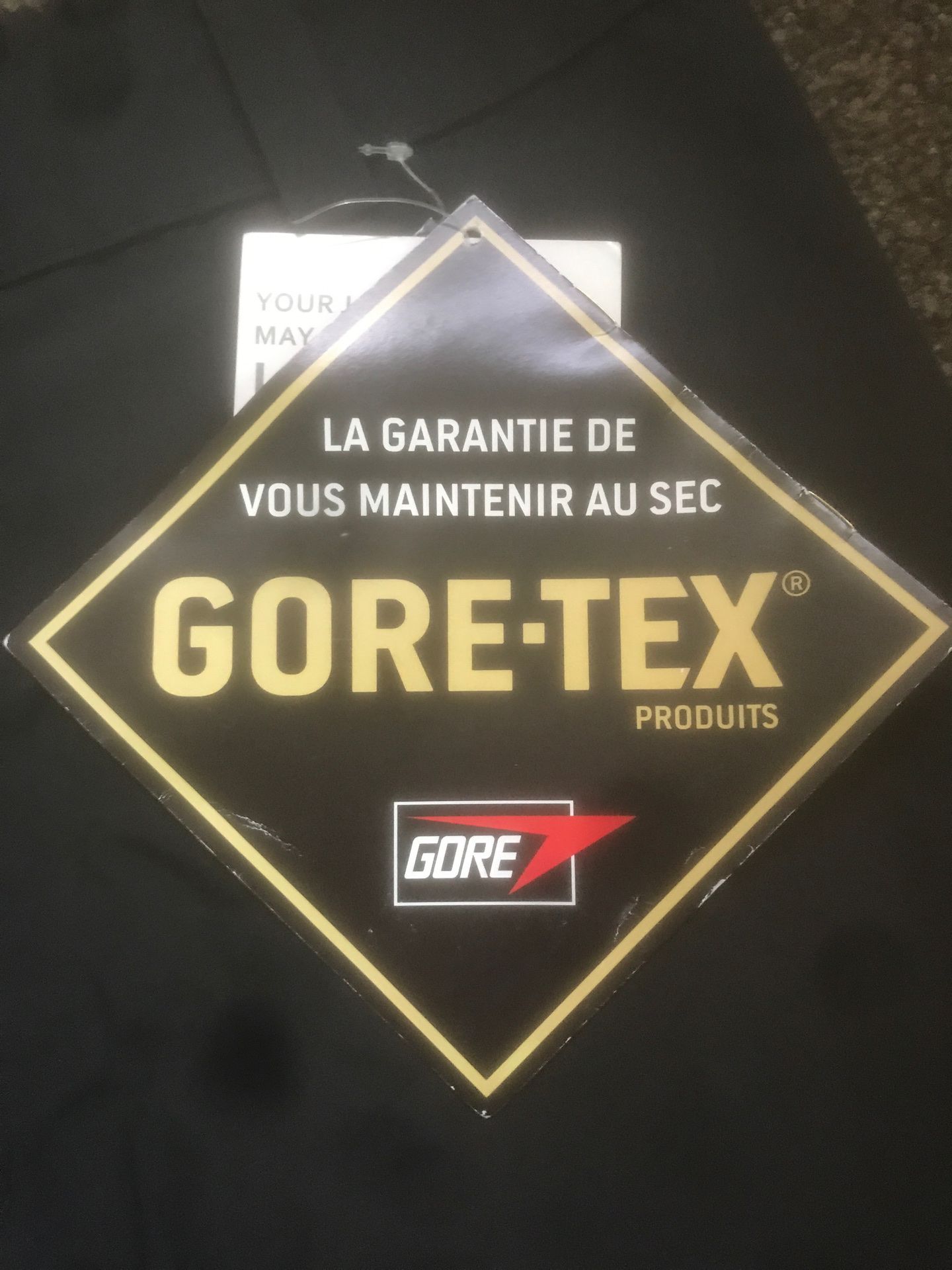 Gore-Tex Waterproof Pants: New with tags