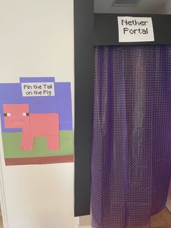 Minecraft party supplies