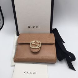 Authentic Gucci Bifold Wallet