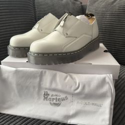 Doc Marten X ACW 1461 Bex Cream