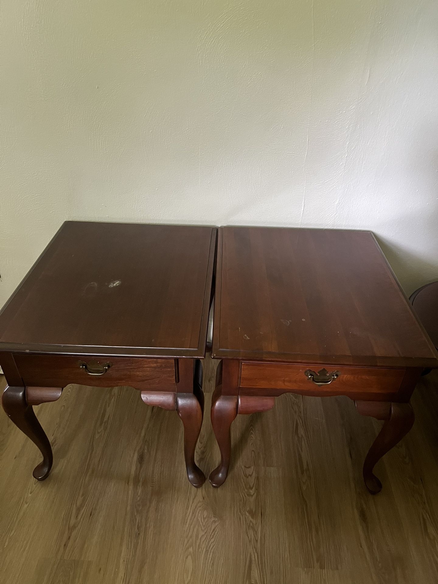 Coffee Table and End Tables