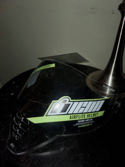 Icon Airflite Clear Visor