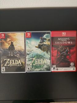 Switch games
