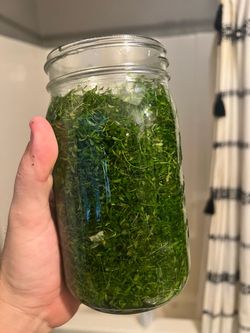 Pearl weed trimmings