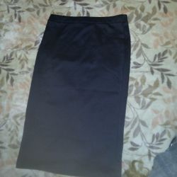Black Pencil Skirt