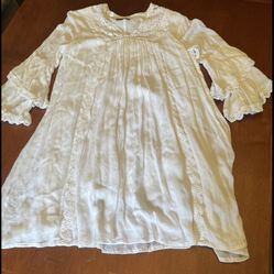 J.Gee White BOHO  Dress 