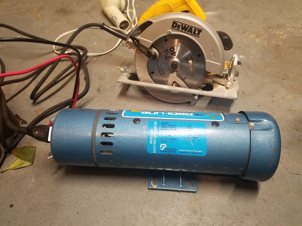 The REDILINE Electric Generator Inverter for Sale in Centralia, WA
