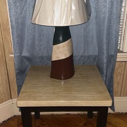 3 Tables - 2 Lamps
