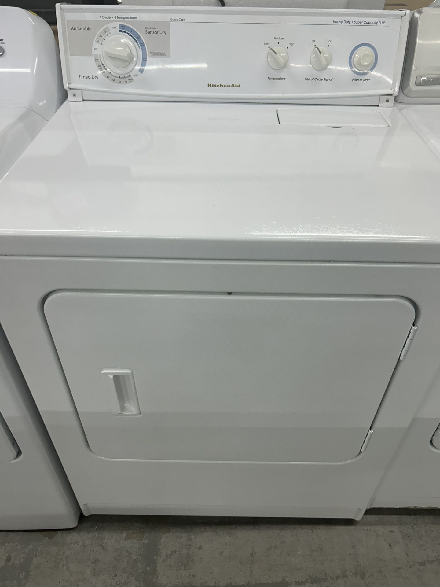 Kitchen Aid Dryer