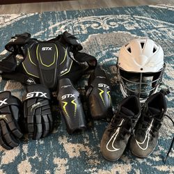 Full Lacrosse Youth Medium Set