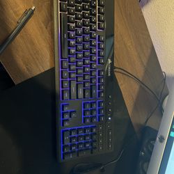 Corsair Keyboard + Mouse 